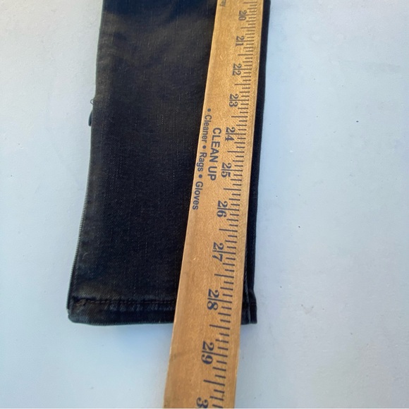 NEW Hudson Centerfold High Rise Skinny Zippered Ankle jeans size 26 2 - Picture 4 of 11